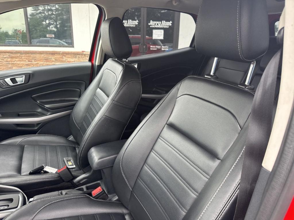 used 2021 Ford EcoSport car, priced at $17,422
