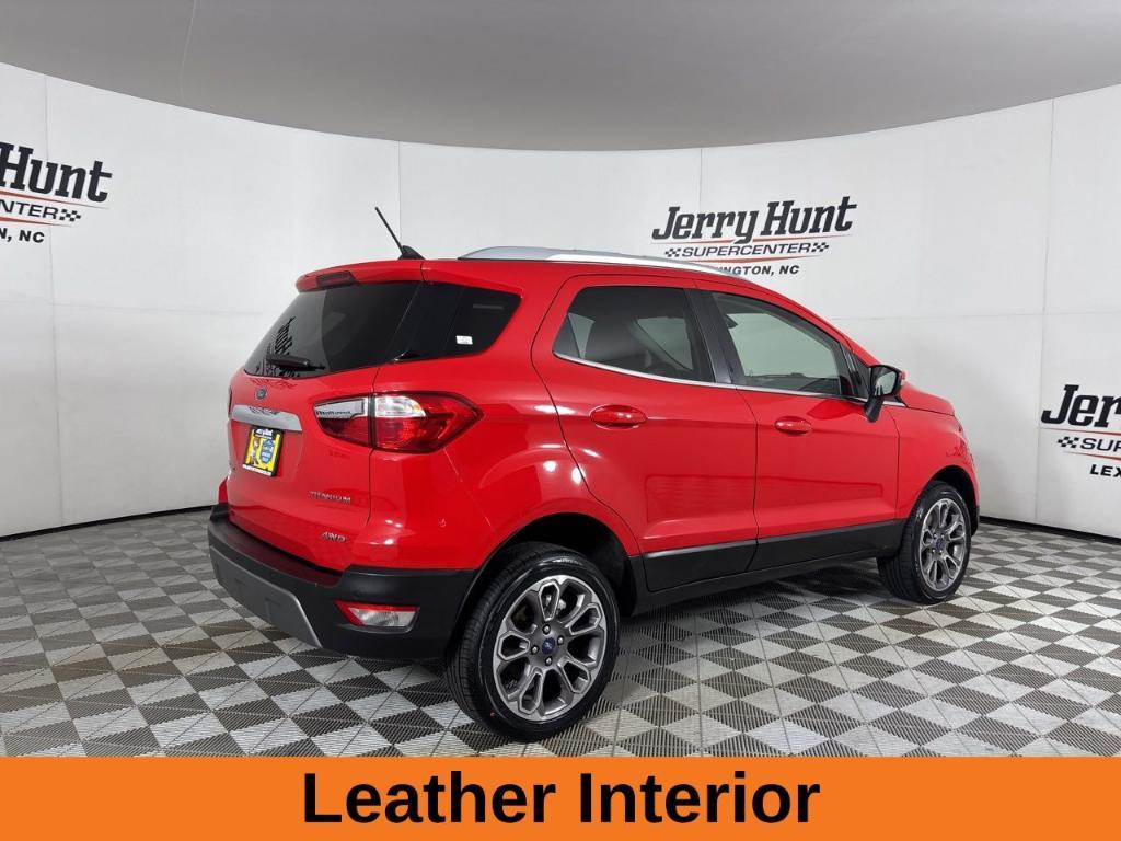 used 2021 Ford EcoSport car, priced at $16,999