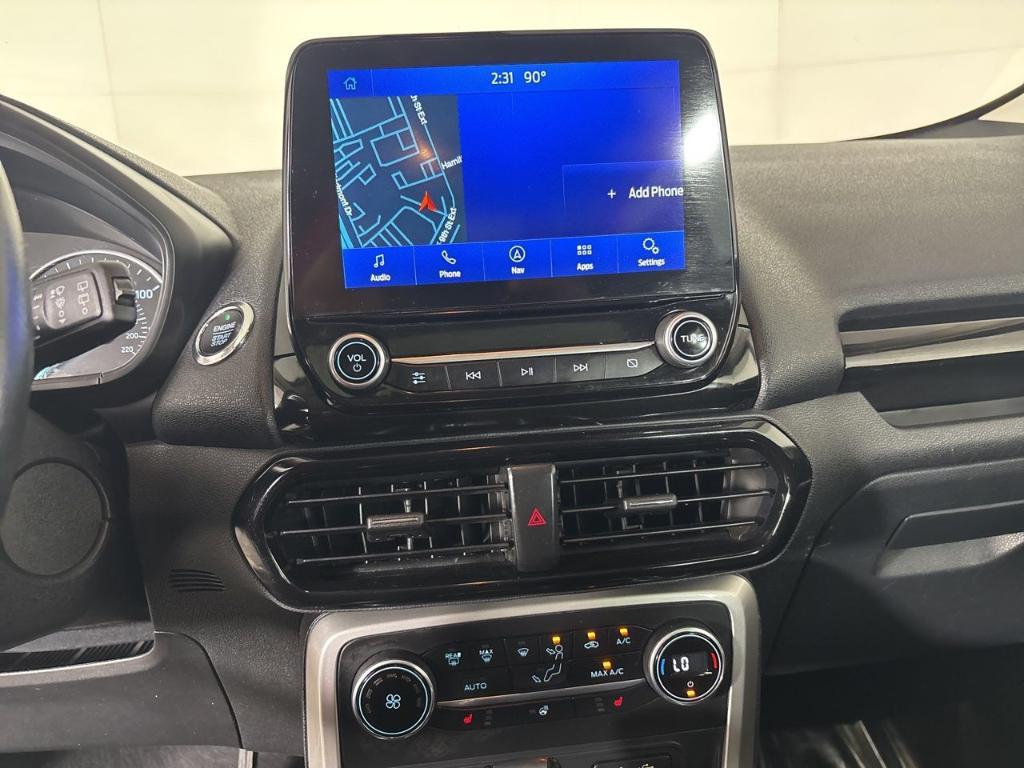 used 2021 Ford EcoSport car, priced at $16,999