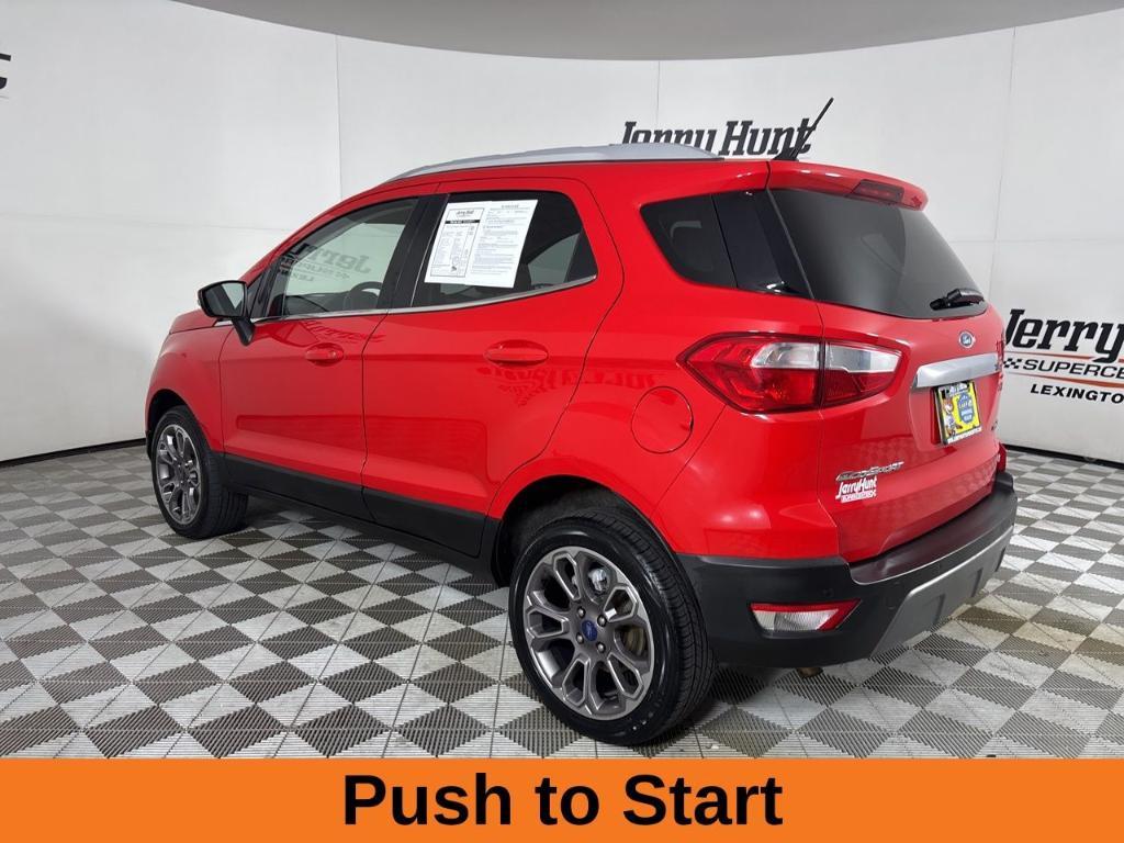 used 2021 Ford EcoSport car, priced at $16,999