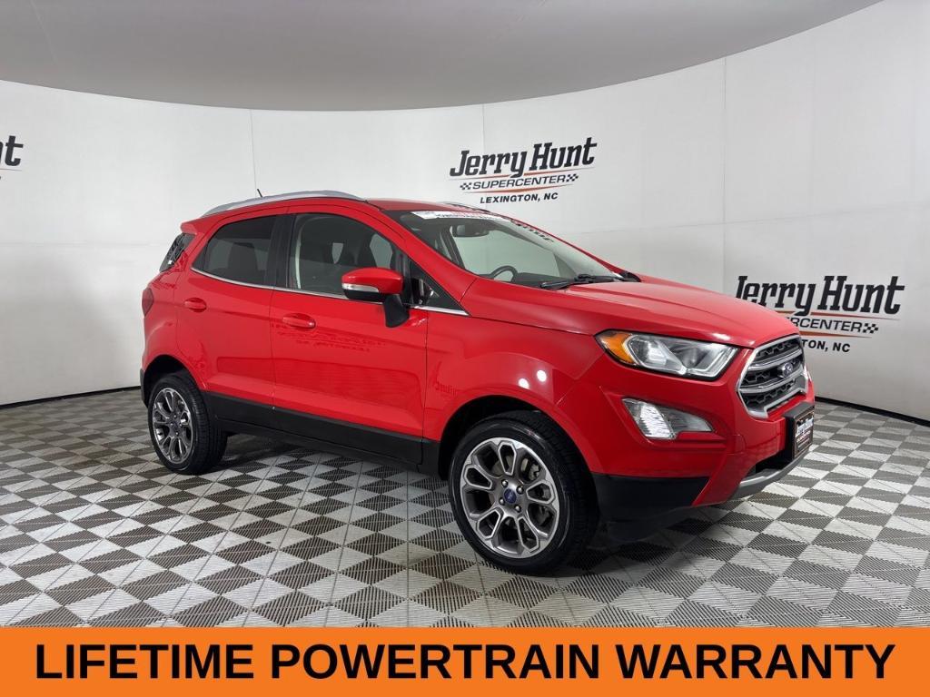 used 2021 Ford EcoSport car, priced at $16,999