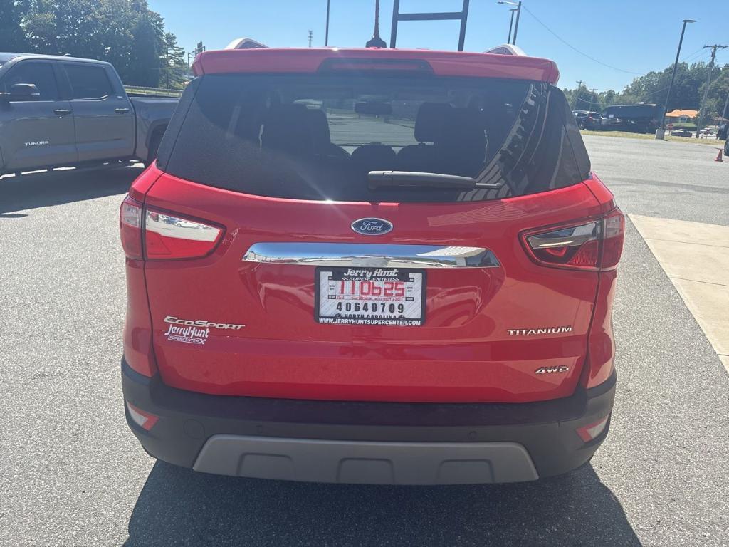 used 2021 Ford EcoSport car, priced at $100,000