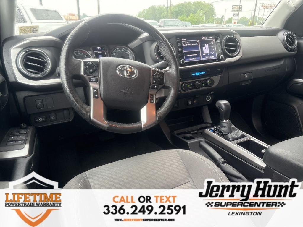 used 2021 Toyota Tacoma car, priced at $29,588
