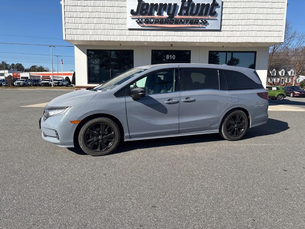 used 2023 Honda Odyssey car, priced at $36,122