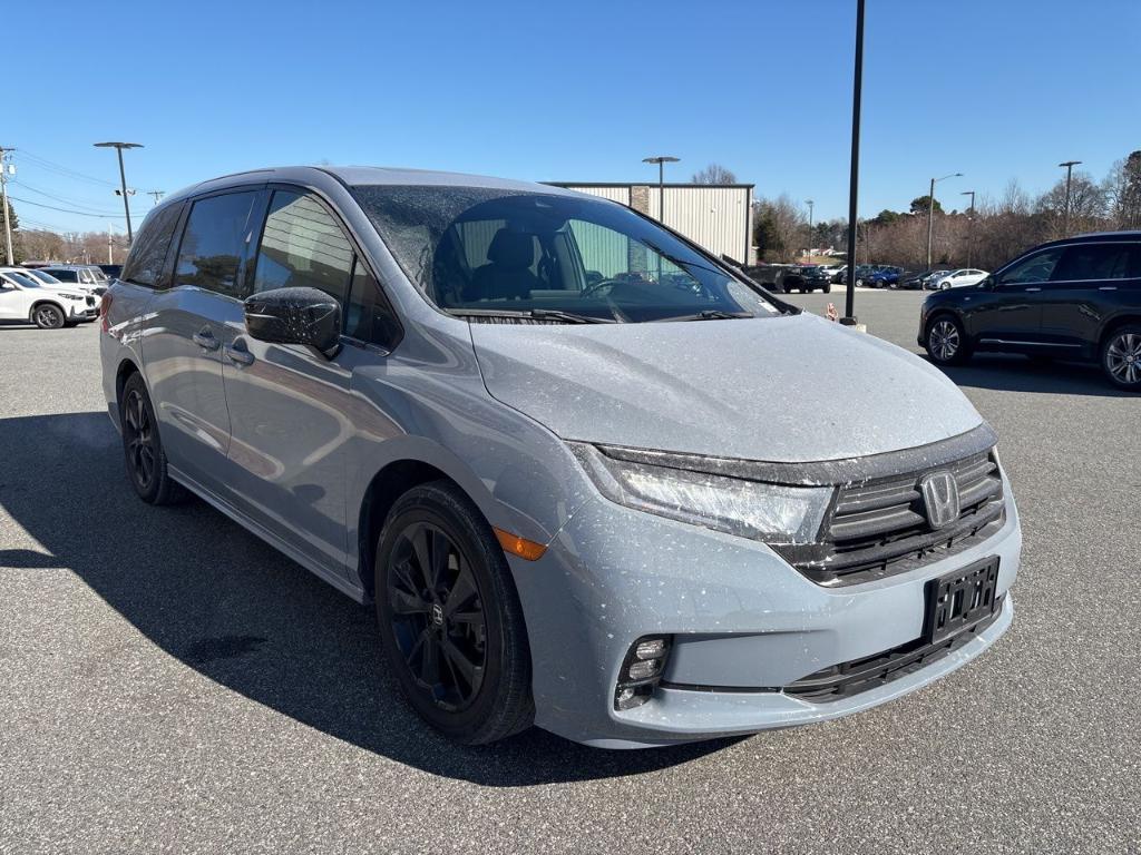 used 2023 Honda Odyssey car, priced at $36,122