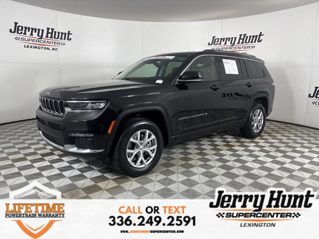 used 2022 Jeep Grand Cherokee L car, priced at $31,927