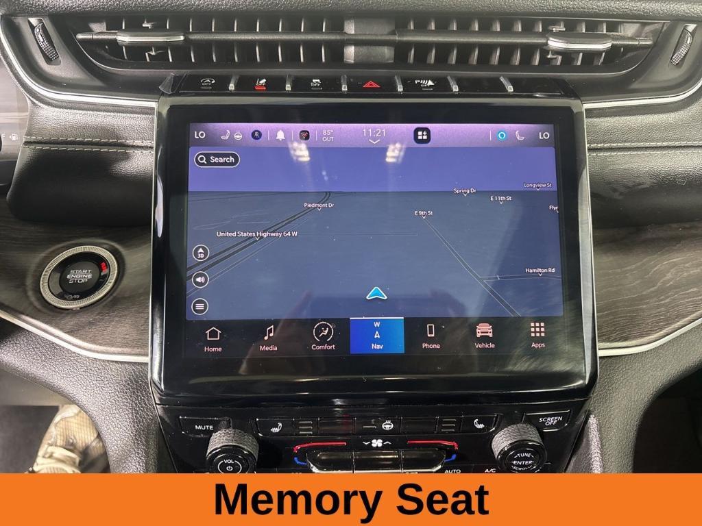 used 2022 Jeep Grand Cherokee L car, priced at $31,927