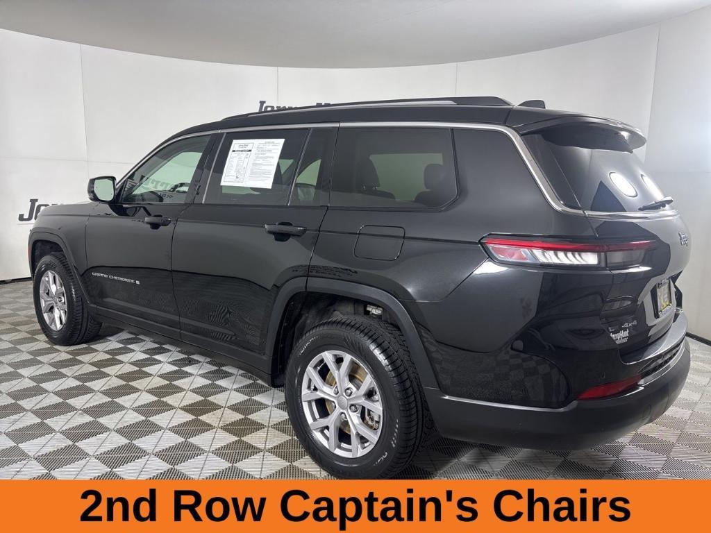 used 2022 Jeep Grand Cherokee L car, priced at $31,927