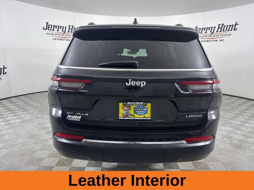 used 2022 Jeep Grand Cherokee L car, priced at $31,927