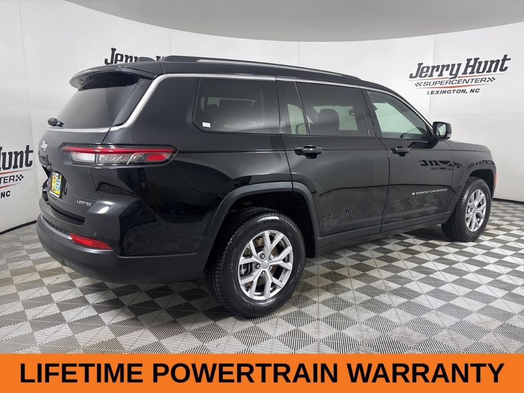 used 2022 Jeep Grand Cherokee L car, priced at $31,927
