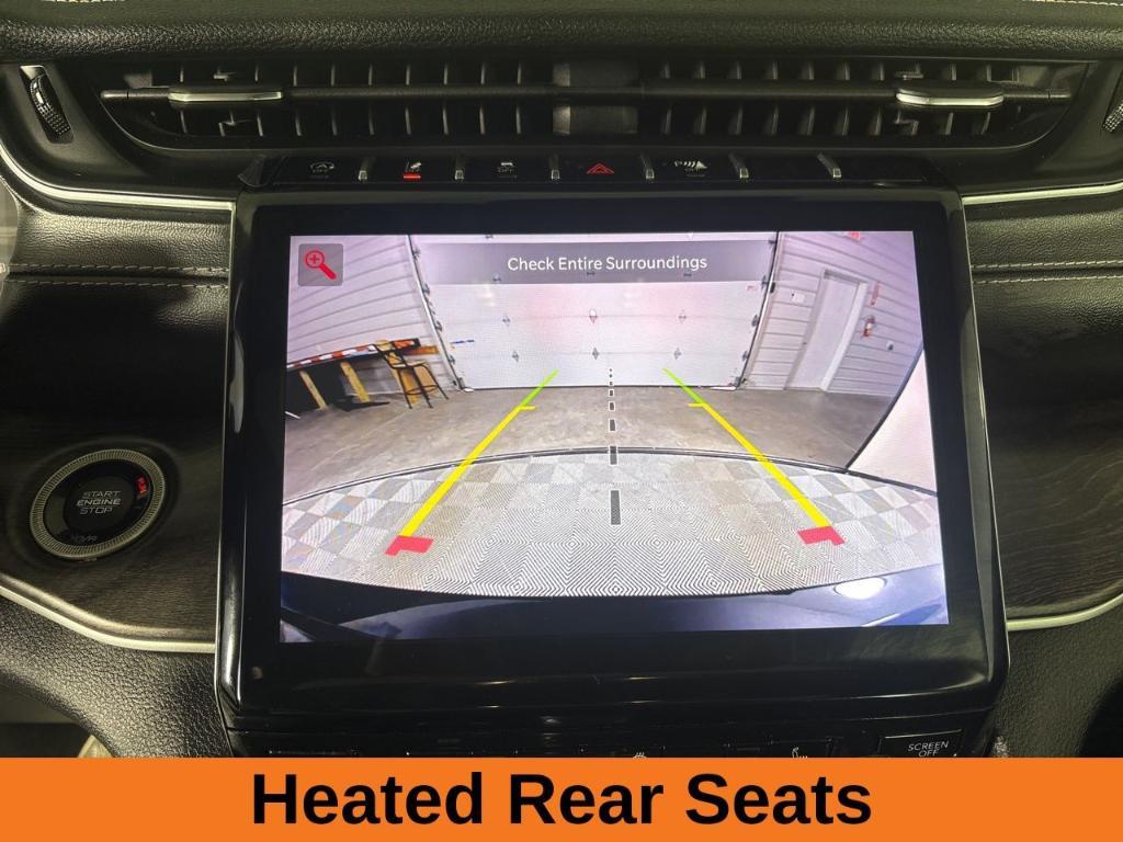 used 2022 Jeep Grand Cherokee L car, priced at $31,927