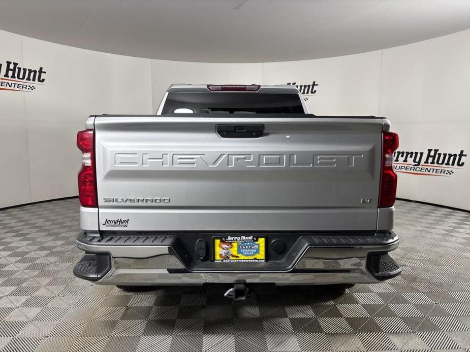 used 2022 Chevrolet Silverado 1500 Limited car, priced at $33,700