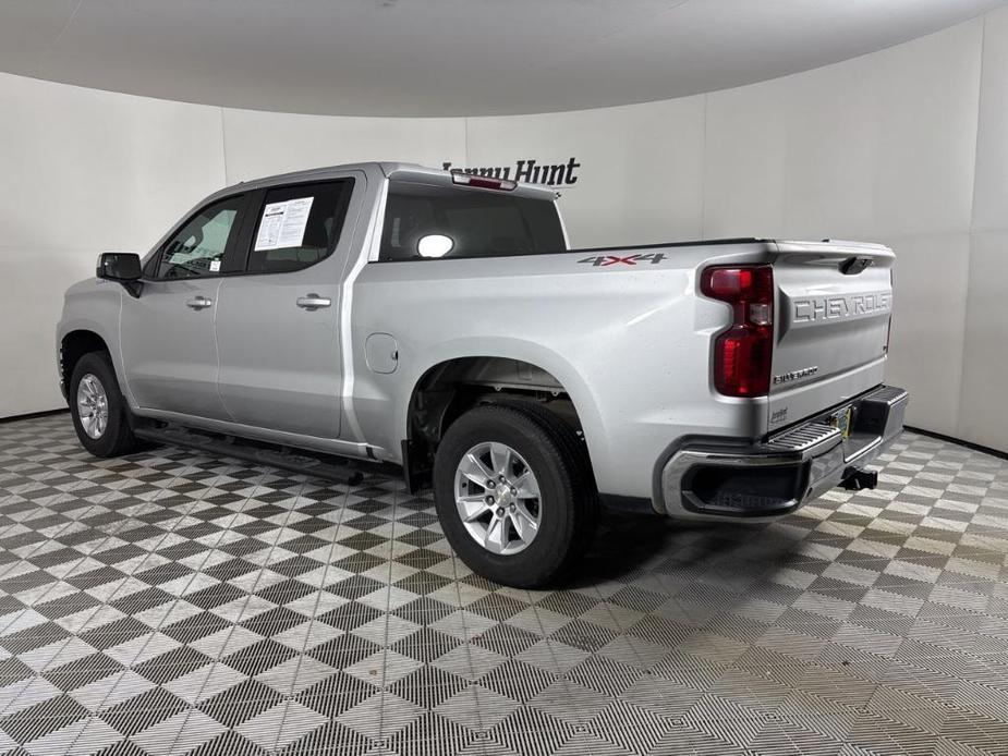 used 2022 Chevrolet Silverado 1500 Limited car, priced at $33,700