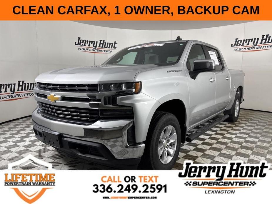 used 2022 Chevrolet Silverado 1500 Limited car, priced at $33,700