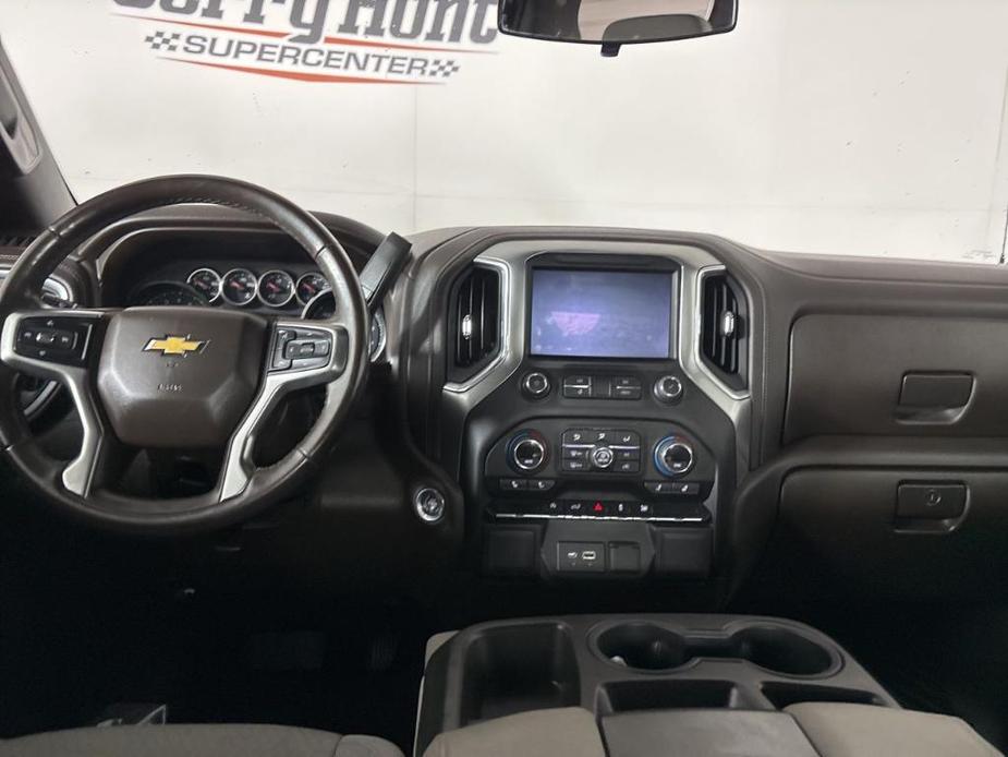 used 2022 Chevrolet Silverado 1500 Limited car, priced at $33,700