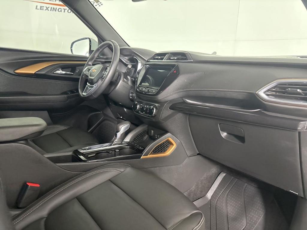 used 2023 Chevrolet TrailBlazer car, priced at $23,200