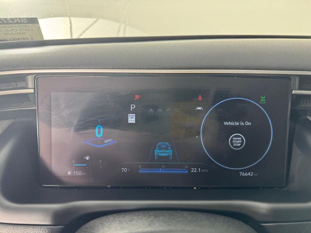 used 2022 Hyundai SANTA CRUZ car, priced at $22,700