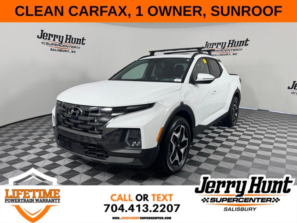 used 2022 Hyundai SANTA CRUZ car, priced at $22,700