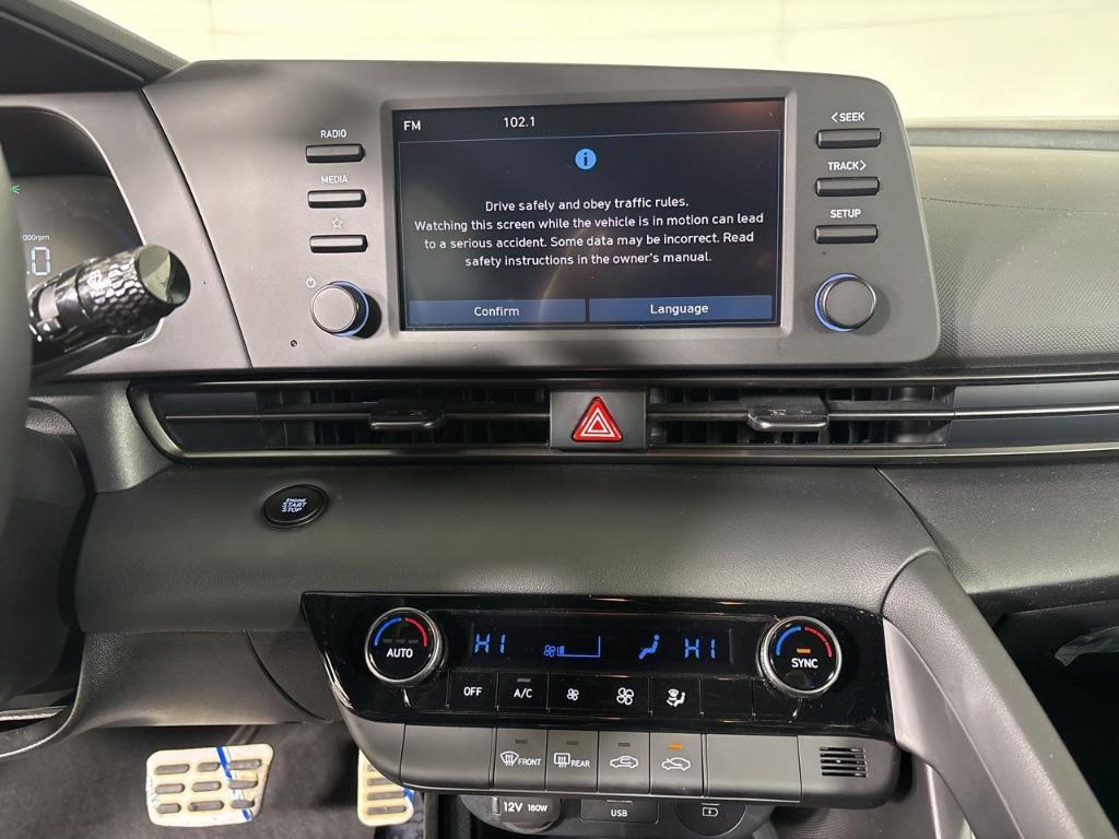 used 2025 Hyundai Elantra car, priced at $21,123