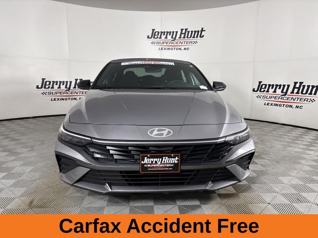 used 2025 Hyundai Elantra car, priced at $21,123