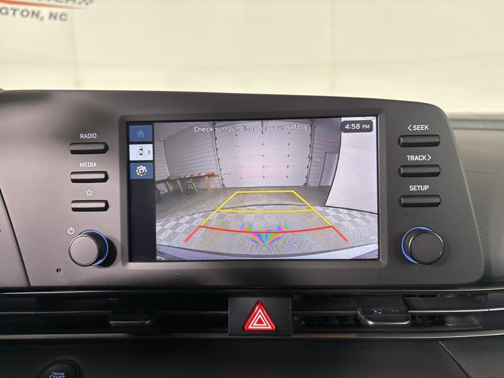 used 2025 Hyundai Elantra car, priced at $21,123