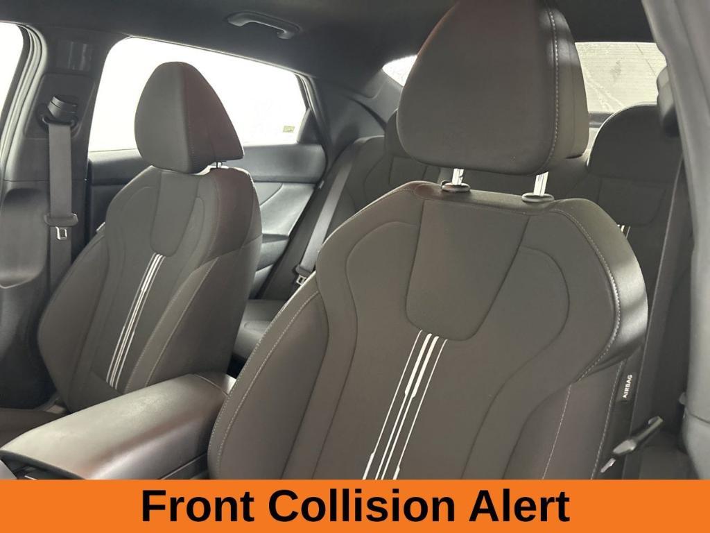 used 2025 Hyundai Elantra car, priced at $21,123