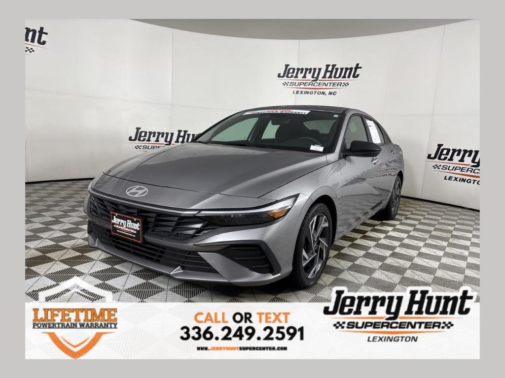 used 2025 Hyundai Elantra car, priced at $21,123
