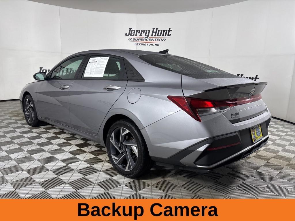 used 2025 Hyundai Elantra car, priced at $21,123