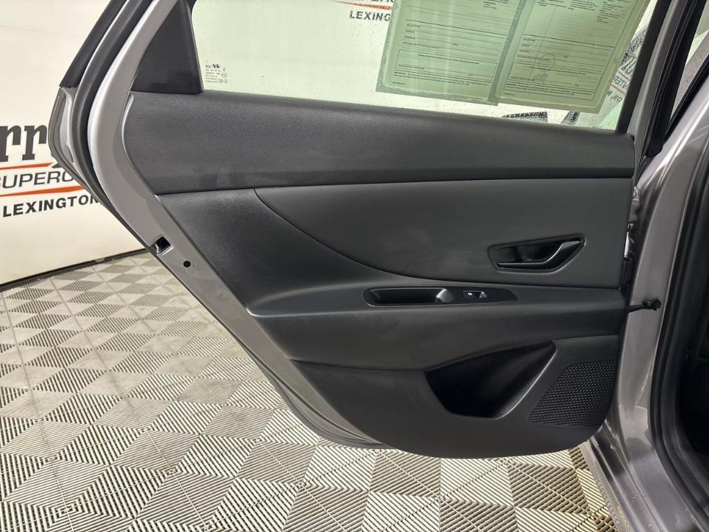 used 2025 Hyundai Elantra car, priced at $21,123