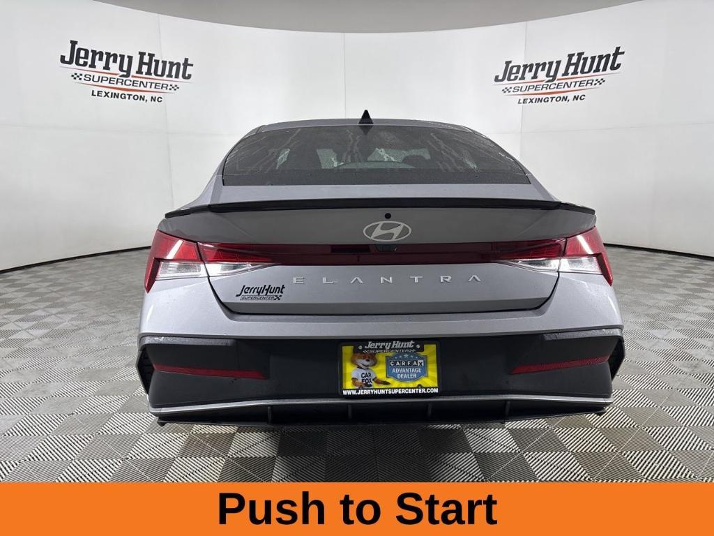 used 2025 Hyundai Elantra car, priced at $21,123
