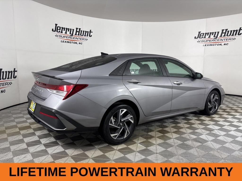 used 2025 Hyundai Elantra car, priced at $21,123