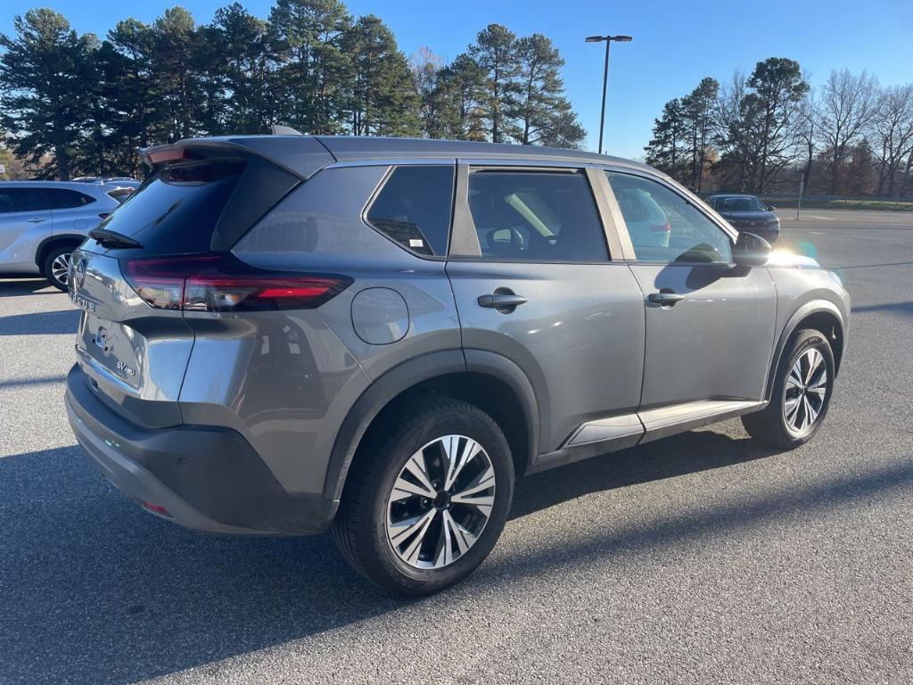 used 2023 Nissan Rogue car, priced at $24,688