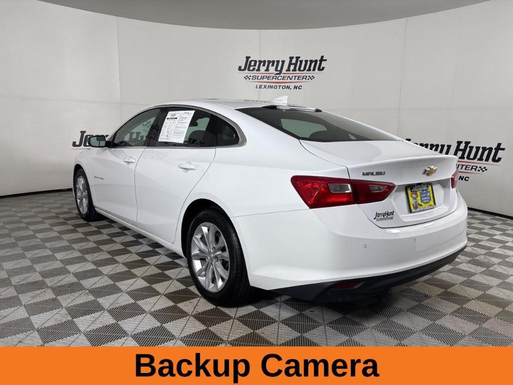used 2024 Chevrolet Malibu car, priced at $18,422