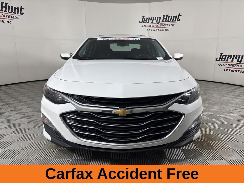 used 2024 Chevrolet Malibu car, priced at $18,422