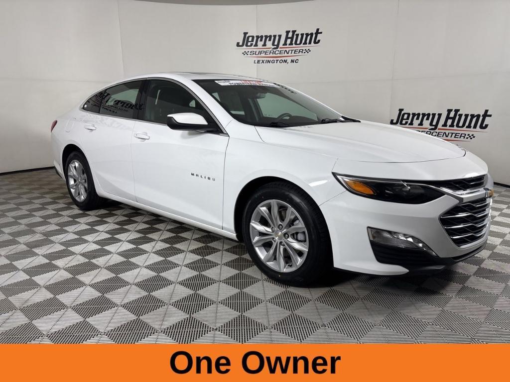 used 2024 Chevrolet Malibu car, priced at $18,422