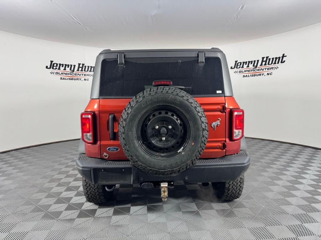 used 2022 Ford Bronco car, priced at $36,563