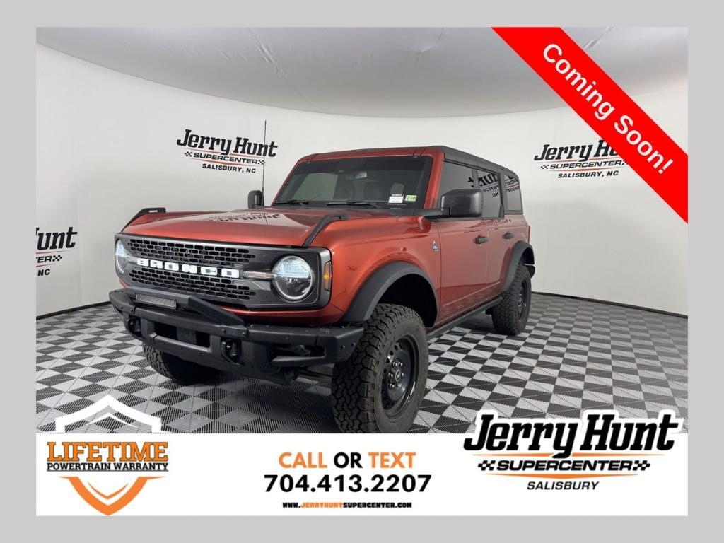 used 2022 Ford Bronco car, priced at $36,563