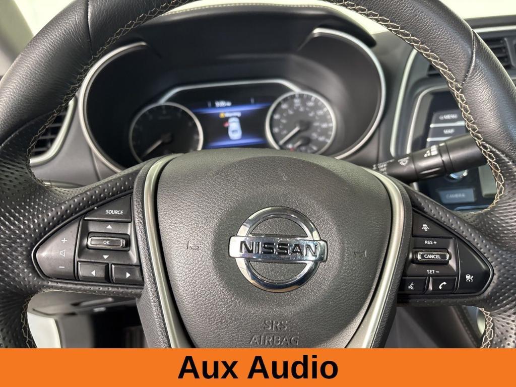 used 2021 Nissan Maxima car, priced at $23,500