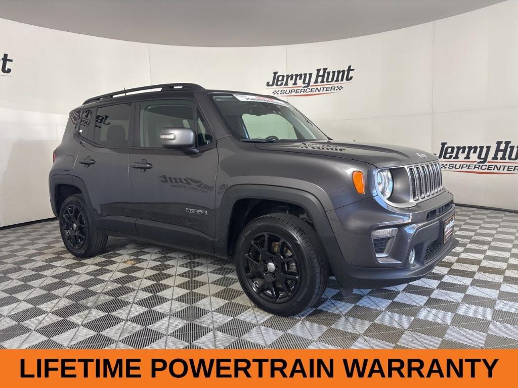 used 2021 Jeep Renegade car, priced at $20,141