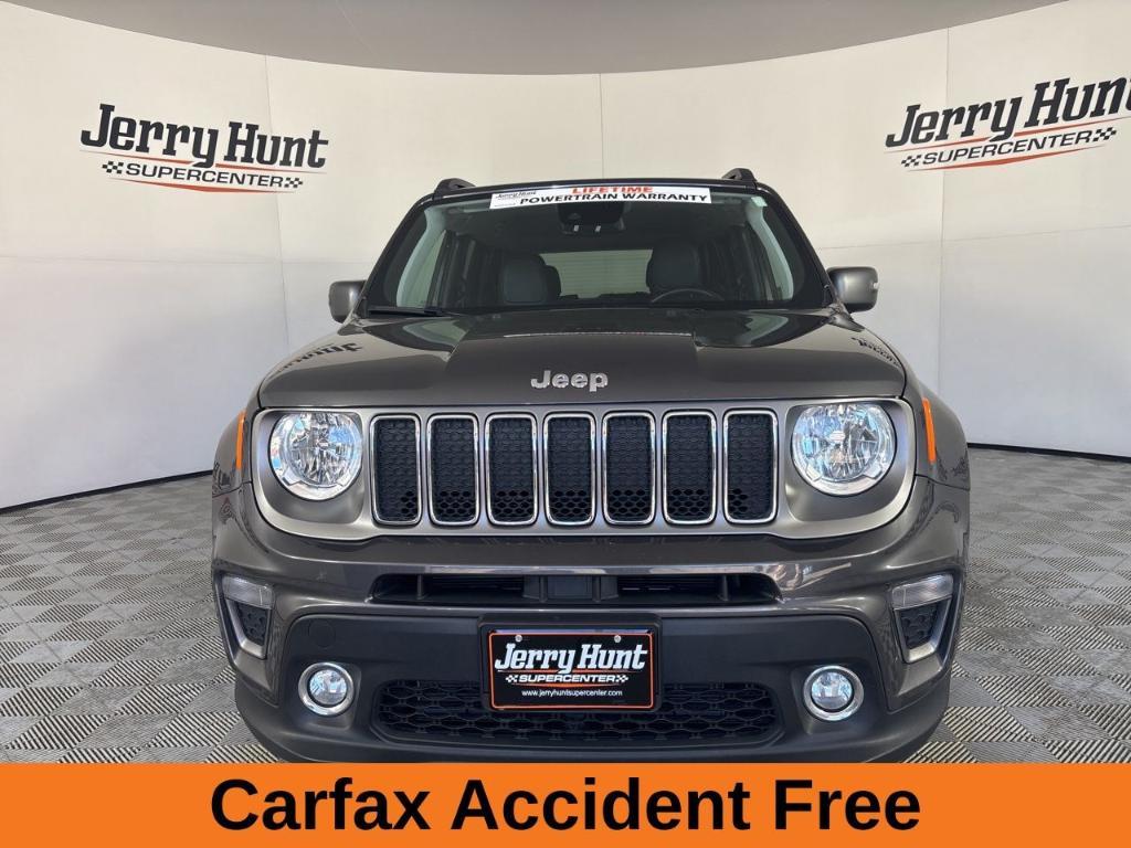 used 2021 Jeep Renegade car, priced at $20,141