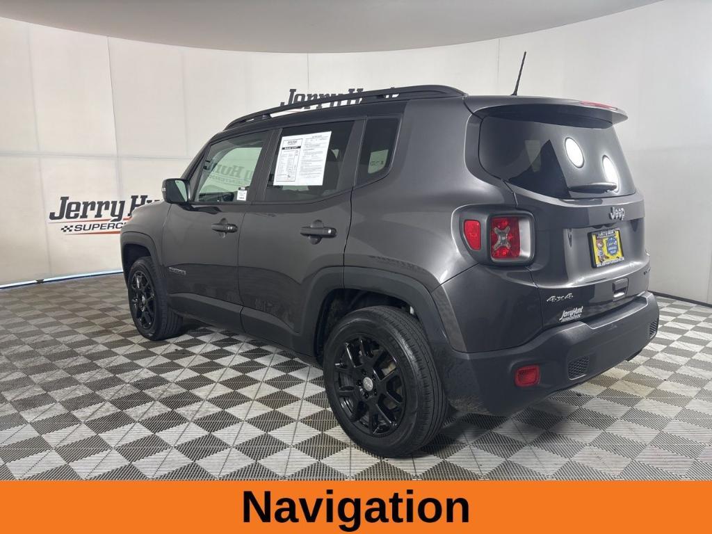 used 2021 Jeep Renegade car, priced at $20,141