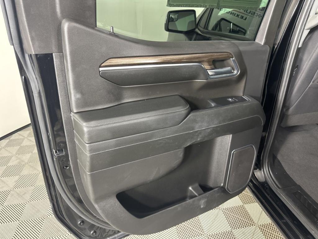 used 2023 Chevrolet Silverado 1500 car, priced at $36,100