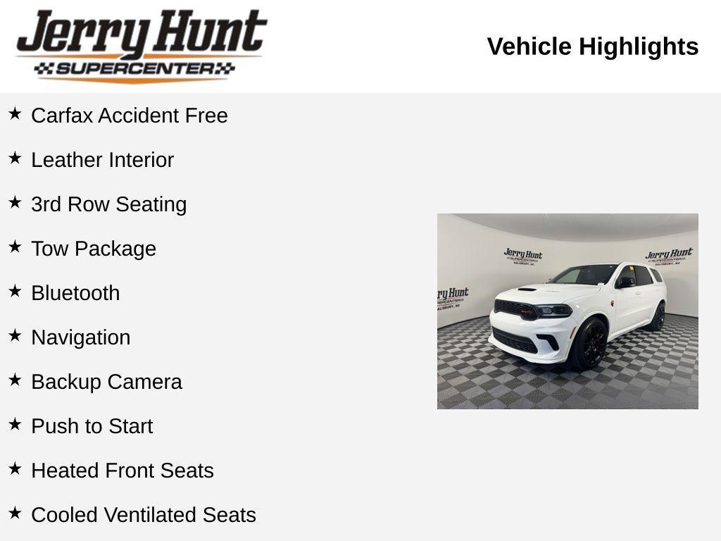 used 2024 Dodge Durango car, priced at $76,800