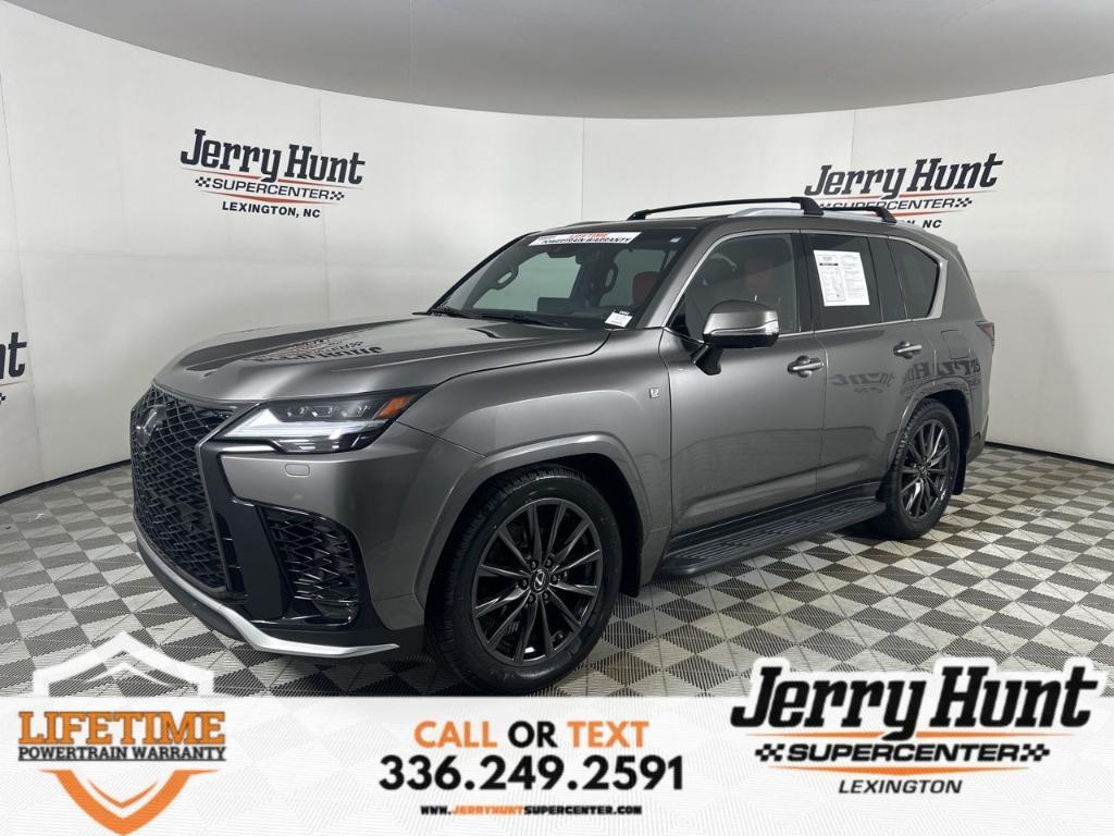 used 2023 Lexus LX 600 car, priced at $92,988