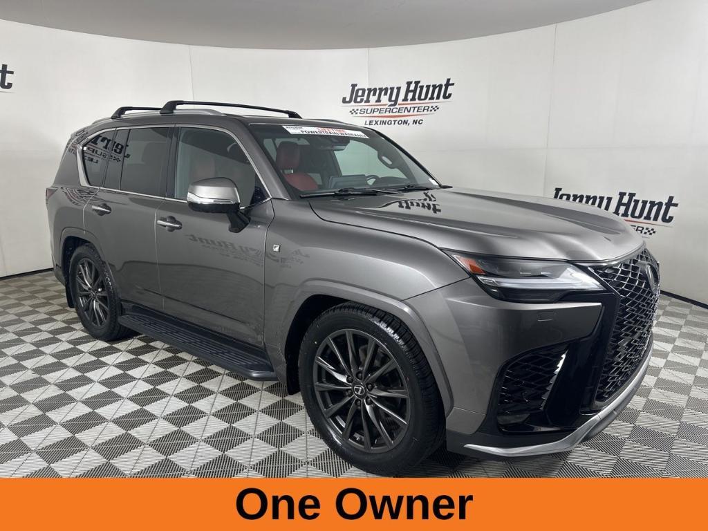 used 2023 Lexus LX 600 car, priced at $92,988