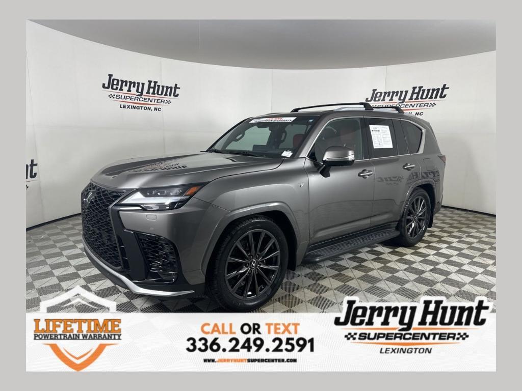 used 2023 Lexus LX 600 car, priced at $88,999