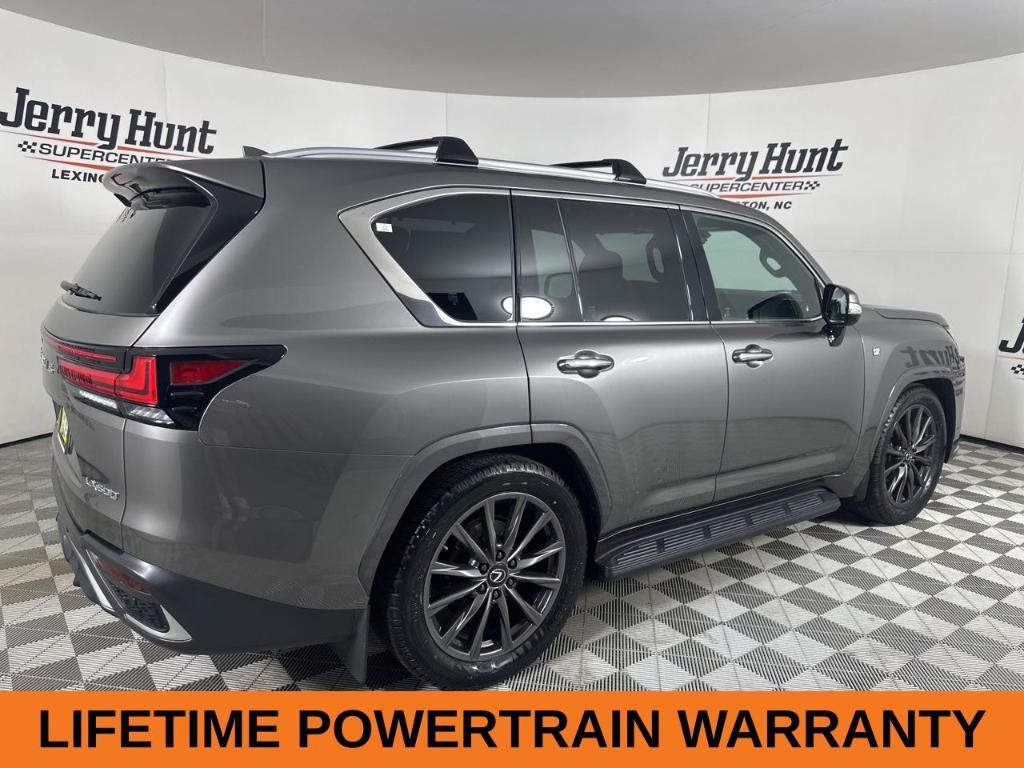 used 2023 Lexus LX 600 car, priced at $92,988