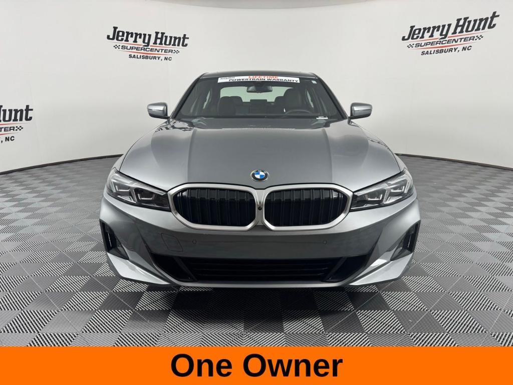 used 2025 BMW 330 car, priced at $41,700