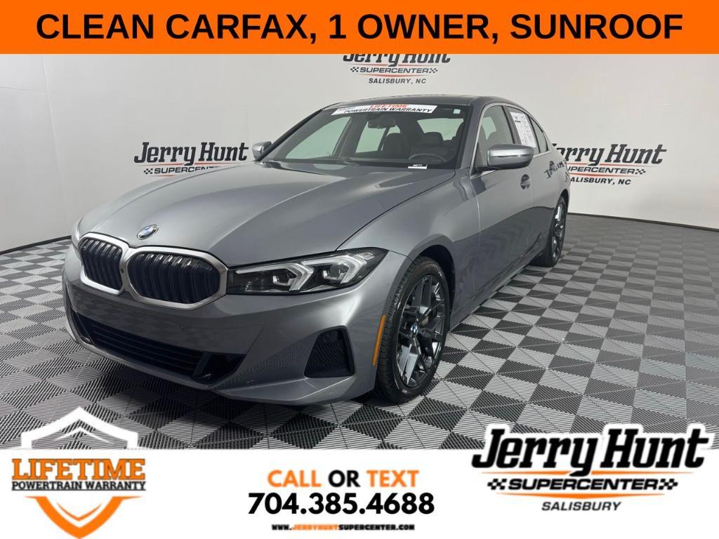 used 2025 BMW 330 car, priced at $41,700