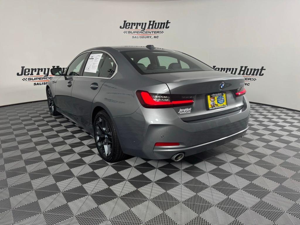 used 2025 BMW 330 car, priced at $41,700